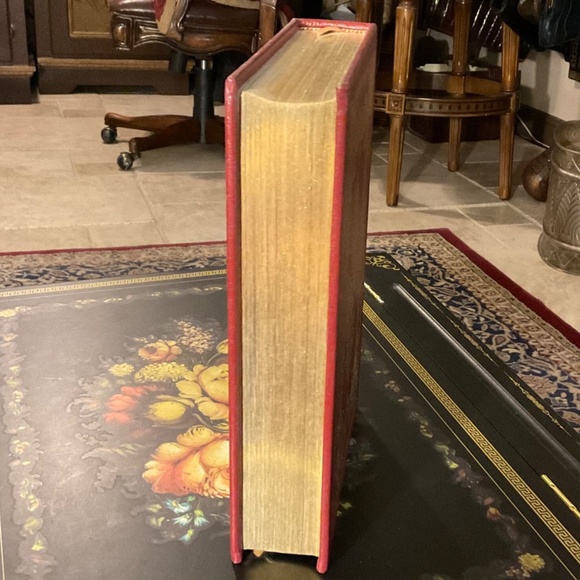 Easton Press Doctor Zhivago Pasternak 1997 Leather Book MINT EXCELLENT ! - Picture 2 of 6